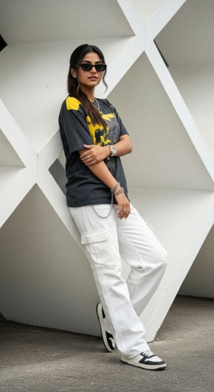 Urban Streetwear Fashion Portrait thumbnail 3