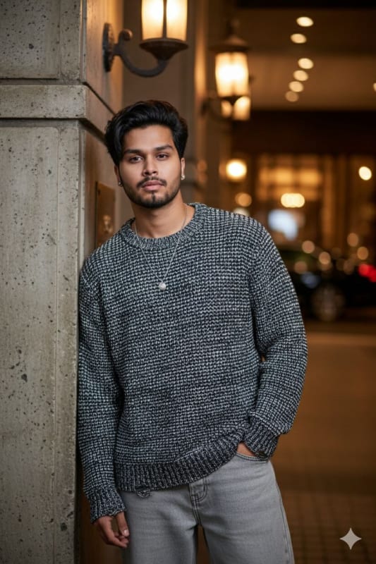 Hyper-Realistic Portrait of a Stylish Man in Luxury Setting thumbnail 2
