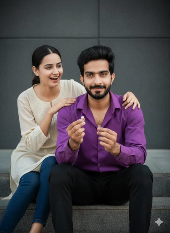 Diamond Ring Proposal: Cinematic Portrait Photography thumbnail 2