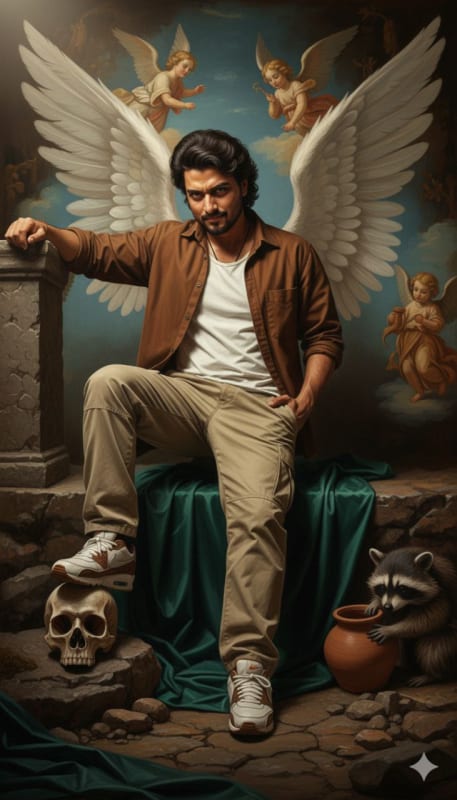 Renaissance Streetwear Angel thumbnail 3
