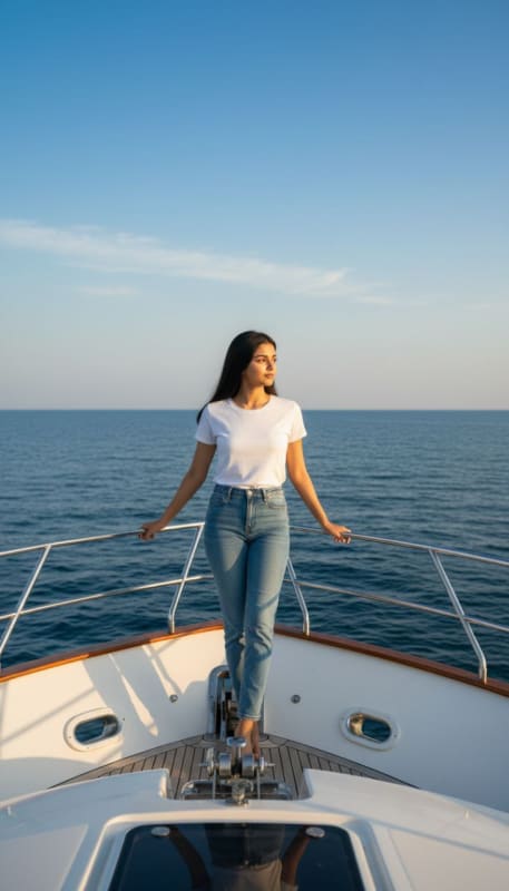 Luxury Yacht Lifestyle Portrait thumbnail 2