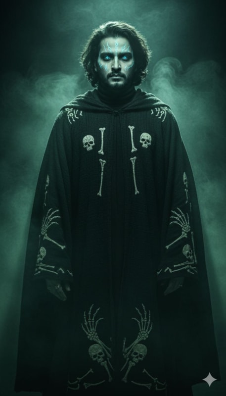Ancient Necromancer Portrait thumbnail 2