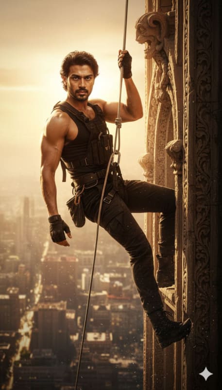 Cinematic Tactical Skyscraper Climber thumbnail 2