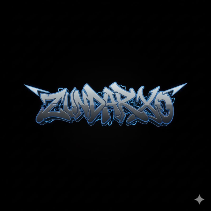 Glossy 3D Abstract Graffiti Text thumbnail 2