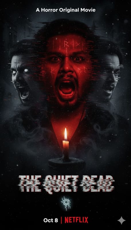 The Quiet Dead: Psychological Horror Netflix Poster thumbnail 2