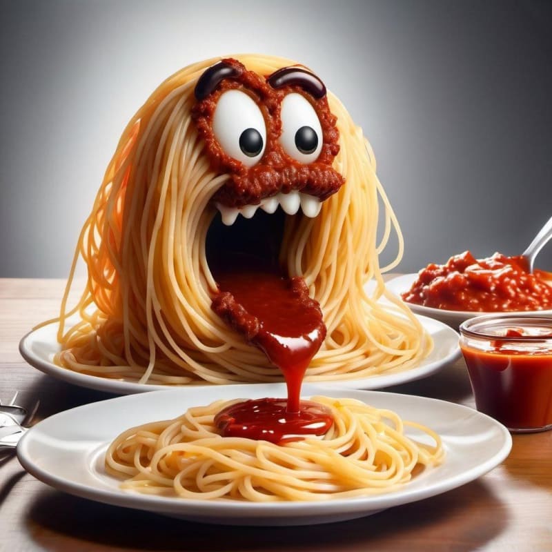 Spaghetti Ghost Monster Prompt for High-Quality AI Art thumbnail 3