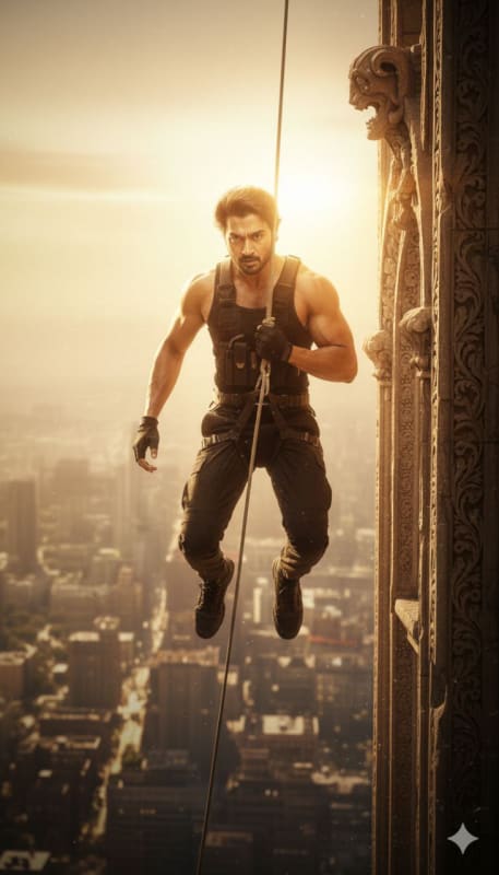 Cinematic Tactical Skyscraper Climber thumbnail 3