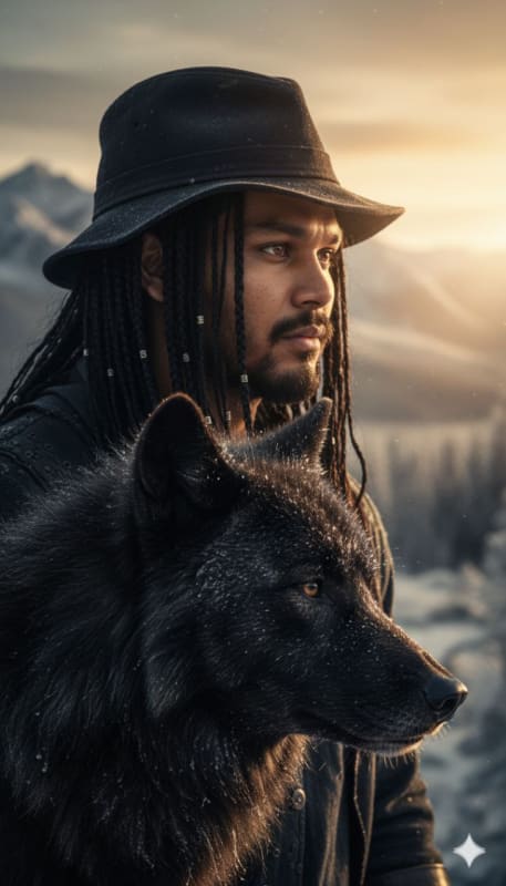 Wolf Companion - view 1