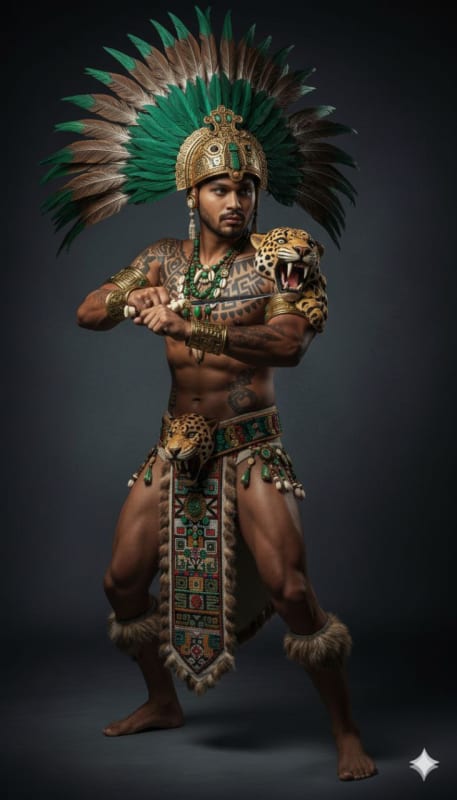 Aztec Warrior thumbnail 3