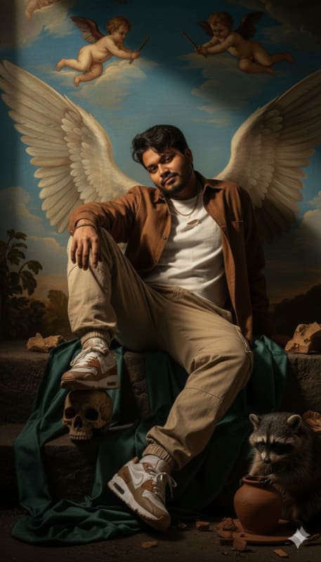 Renaissance Streetwear Angel thumbnail 2