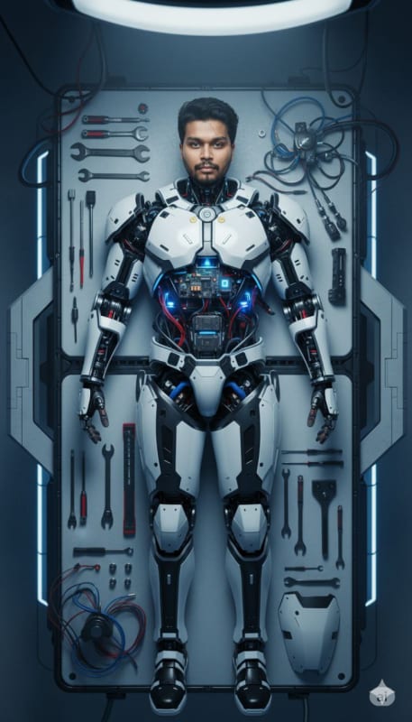 Cybernetic Android Repair Station - view 1