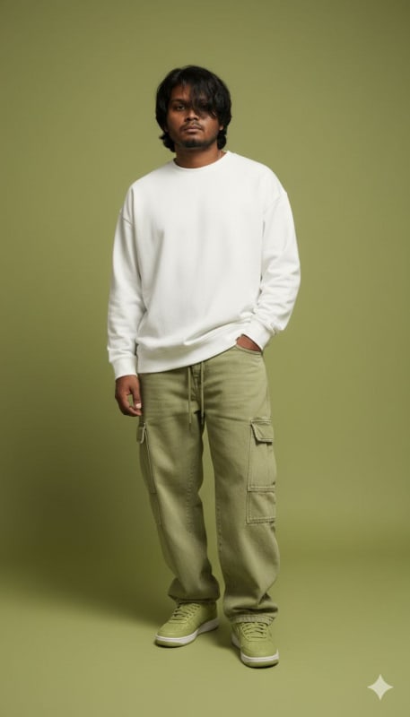Lemon Green Futuristic Streetwear Editorial - view 1