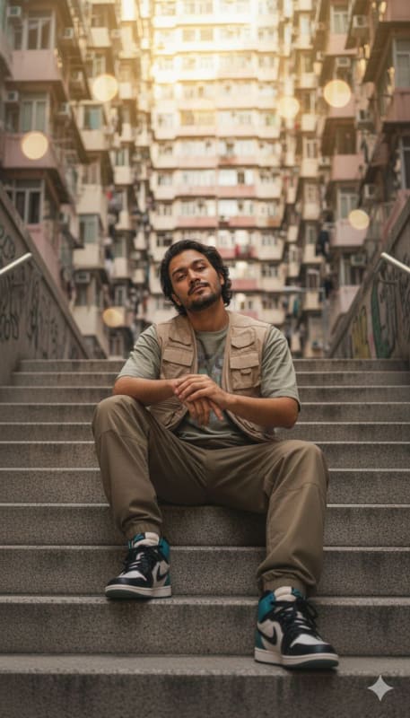 Hong Kong Urban Streetwear Portrait thumbnail 2