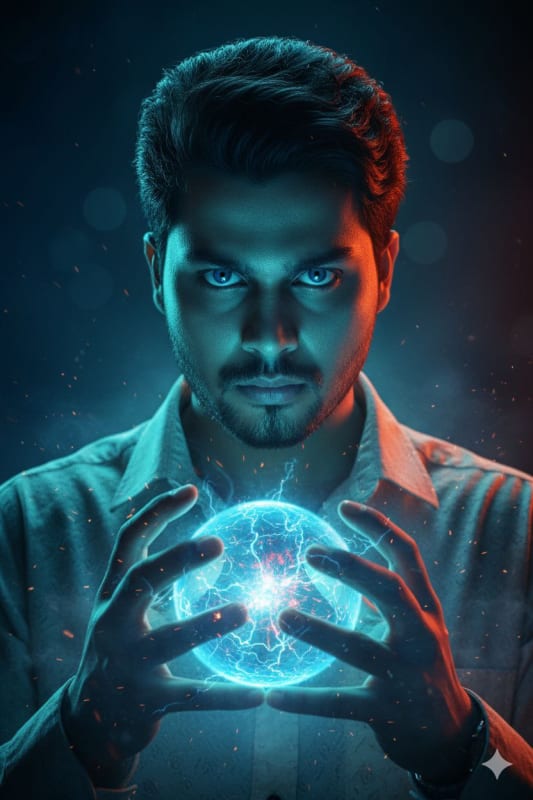 Cinematic Sci-Fi Portrait Generator: Stranger Things Inspired AI Art thumbnail 2