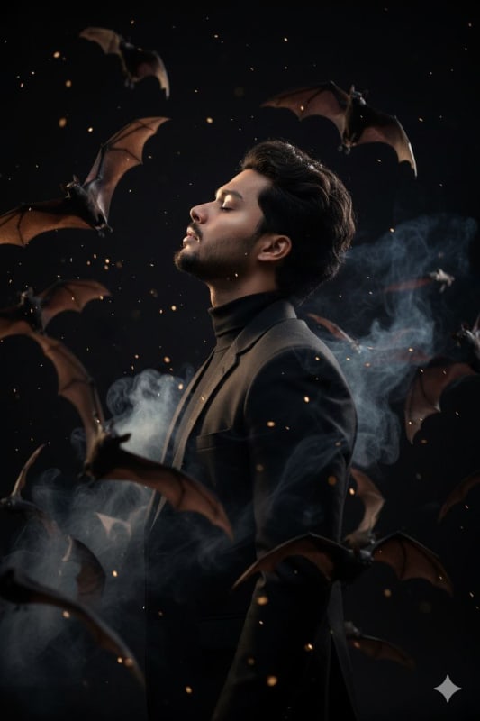 Batman-Inspired Portrait: Cinematic and Dramatic thumbnail 2