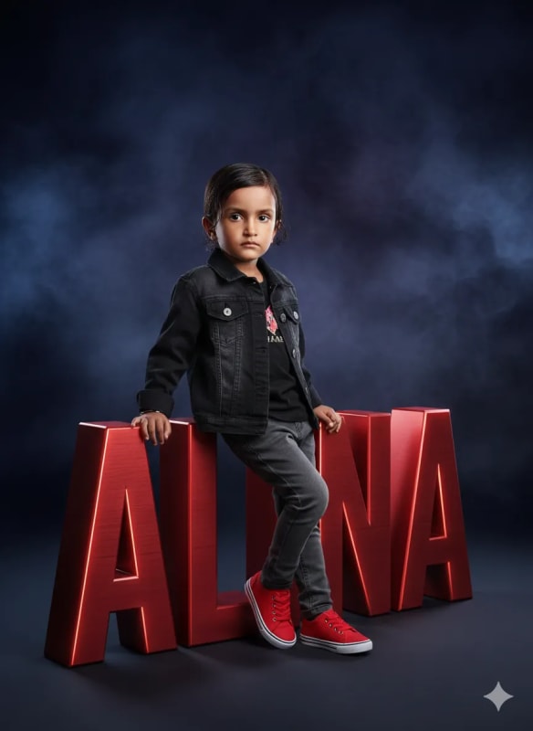 Ultra-Realistic Portrait of Haleema Siraj in Urban Setting thumbnail 2