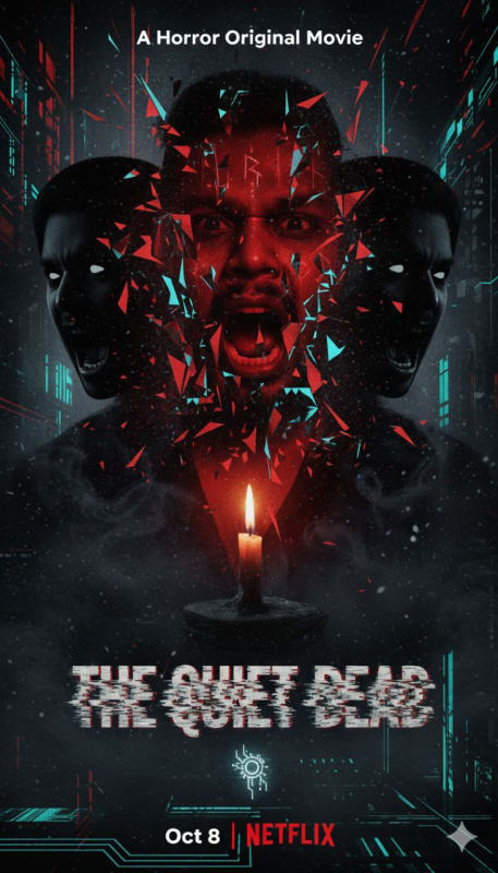 The Quiet Dead: Psychological Horror Netflix Poster - view 1