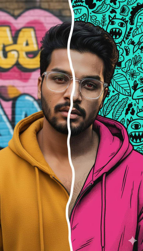 Photo Meets Pop Art thumbnail 6