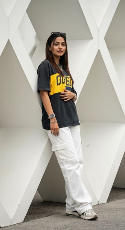 Urban Streetwear Fashion Portrait thumbnail 4