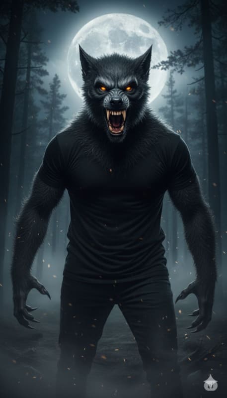 Hyper-Realistic Werewolf Transformation thumbnail 2
