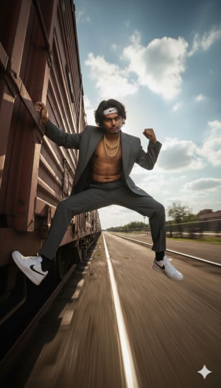 High-Speed Urban Suit Editorial thumbnail 2