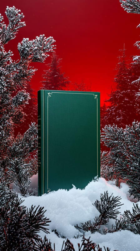 Surreal Book Landscape: Christmas Dreamscape thumbnail 3