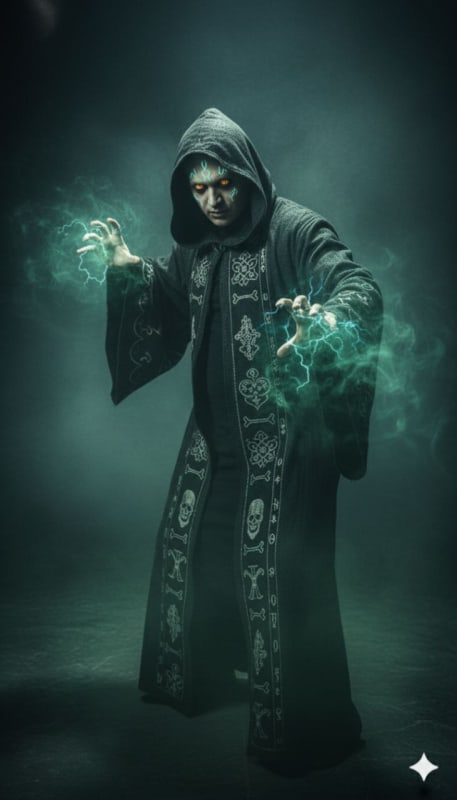 Ancient Necromancer Portrait thumbnail 4