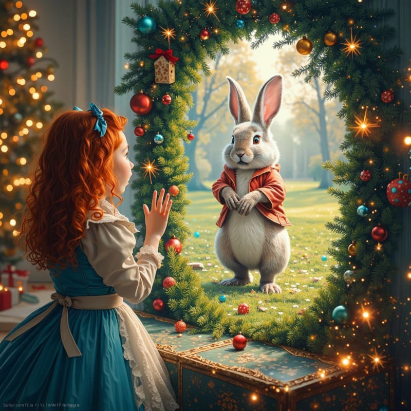 Alice's Wonderland: A Magical Portal in a Christmas Box thumbnail 5