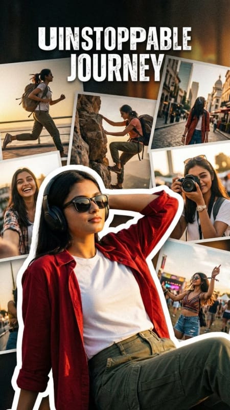 Cinematic Sticker-Style Collage Poster thumbnail 4