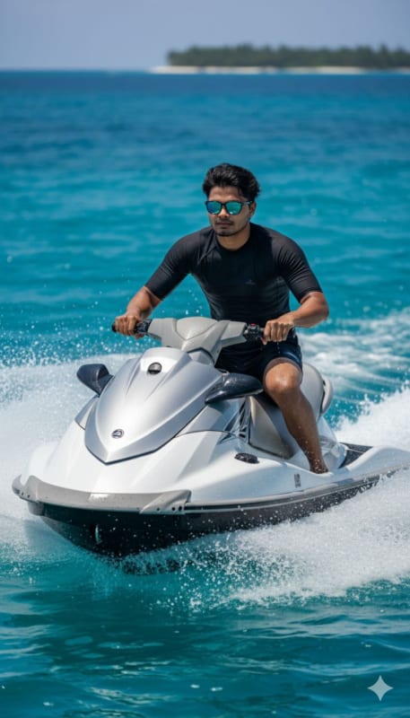 Cinematic Jet Ski Action Portrait thumbnail 2