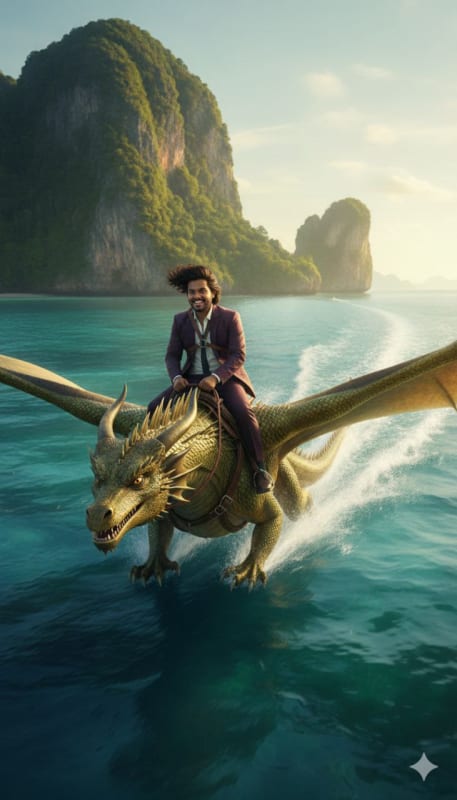Epic Dragon Rider: Tropical Sunset thumbnail 2