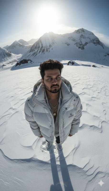 Surreal Alpine Moncler Fashion thumbnail 2