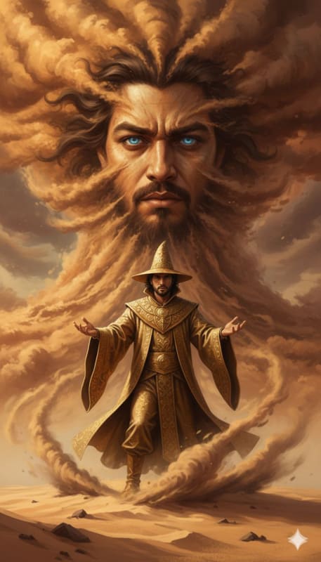 The Sandstorm Conjurer thumbnail 2