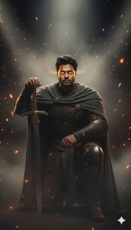 Hyper-Realistic Dragon Shifter Warrior thumbnail 2