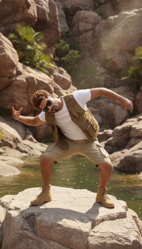 Tactical Explorer in Rocky Oasis thumbnail 2