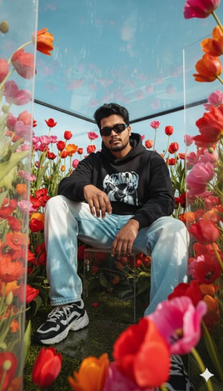 Streetwear in Glass Cube Garden thumbnail 2