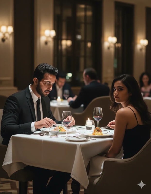 Romantic VIP Dinner Photo - view 1