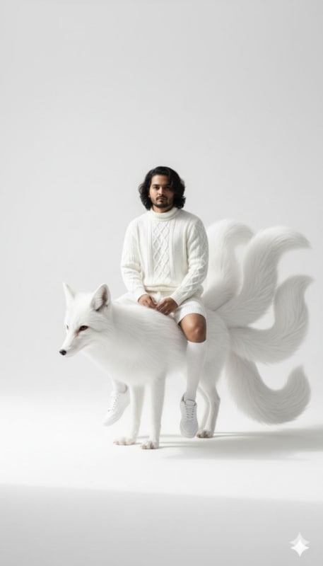 Majestic Animals & Color-Coordinated Studio Portraits - view 1