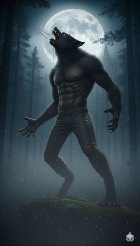 Hyper-Realistic Werewolf Transformation thumbnail 7