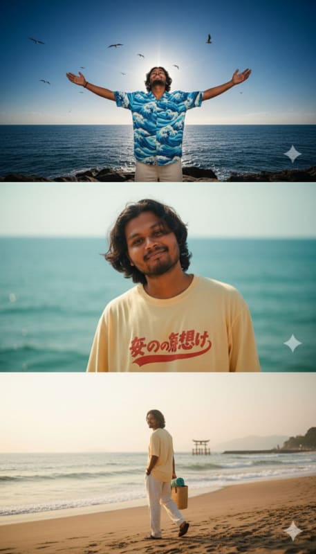 Nostalgic Japanese Summer Storyboard - view 1