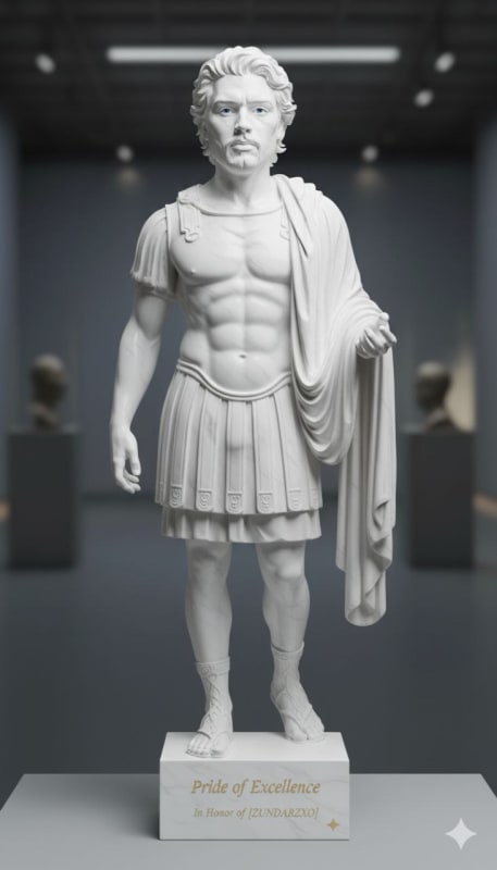 Personalized Marble Sculpture Portrait thumbnail 2