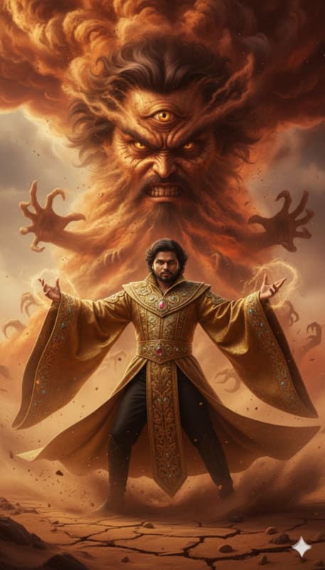 The Sandstorm Conjurer thumbnail 3