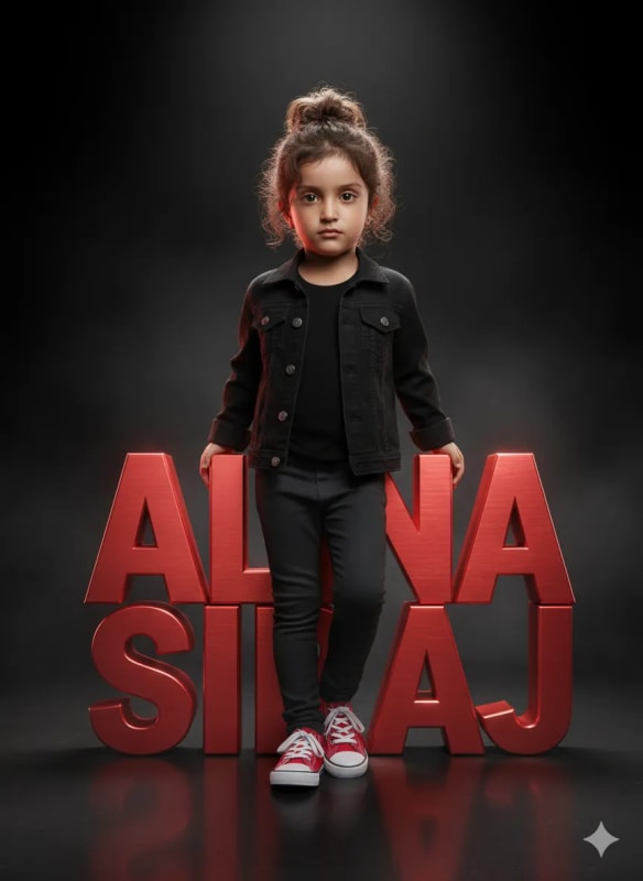 Ultra-Realistic Portrait of Haleema Siraj in Urban Setting thumbnail 5