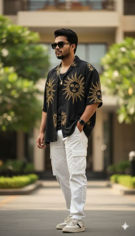 Luxury Resort Villain Fashion Portrait thumbnail 2