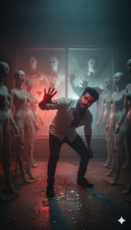 Nightmare Mannequin Store Horror - view 1