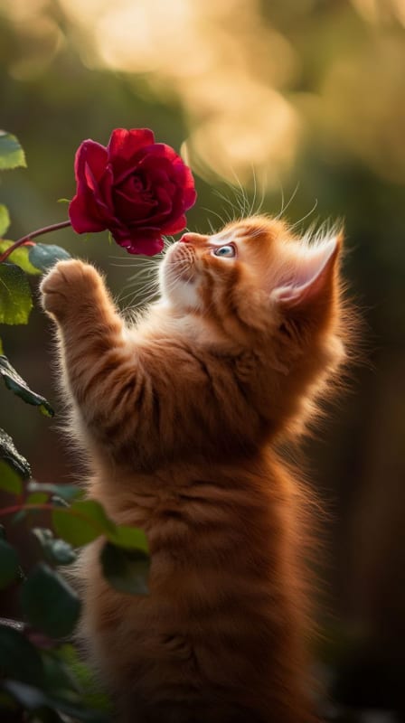 Playful Persian Kitten Photography Prompt thumbnail 5