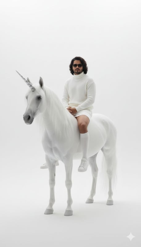 Majestic Animals & Color-Coordinated Studio Portraits thumbnail 3