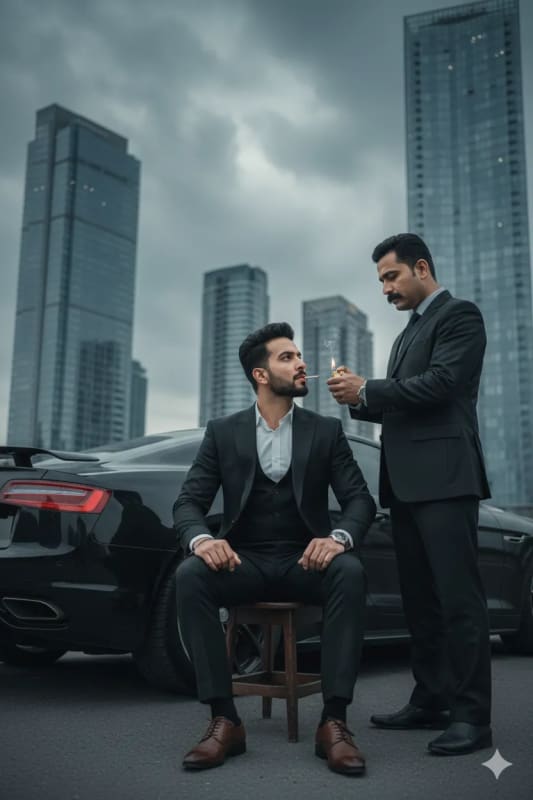 Luxury Car Editorial: Cinematic Ambition and Style - view 1