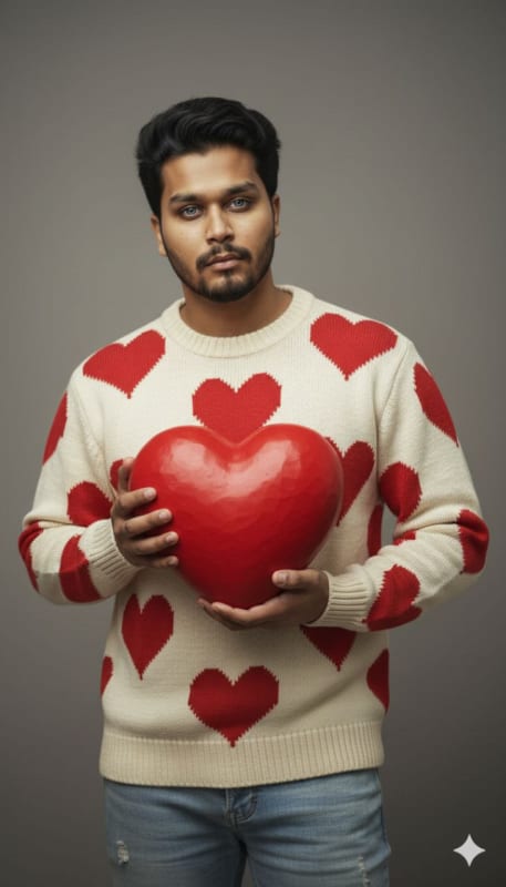 Heart Sweater Style thumbnail 2