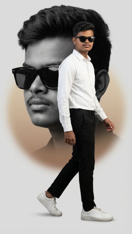 High-End Dual Portrait Fashion Campaign - view 1